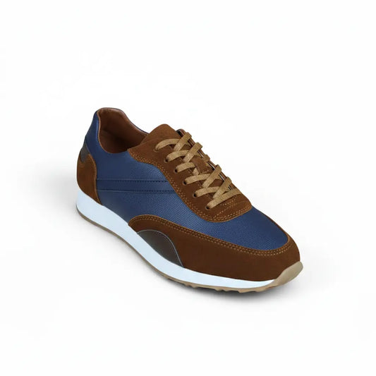Espadrille Royal Azur en Cuir Véritable pour Homme