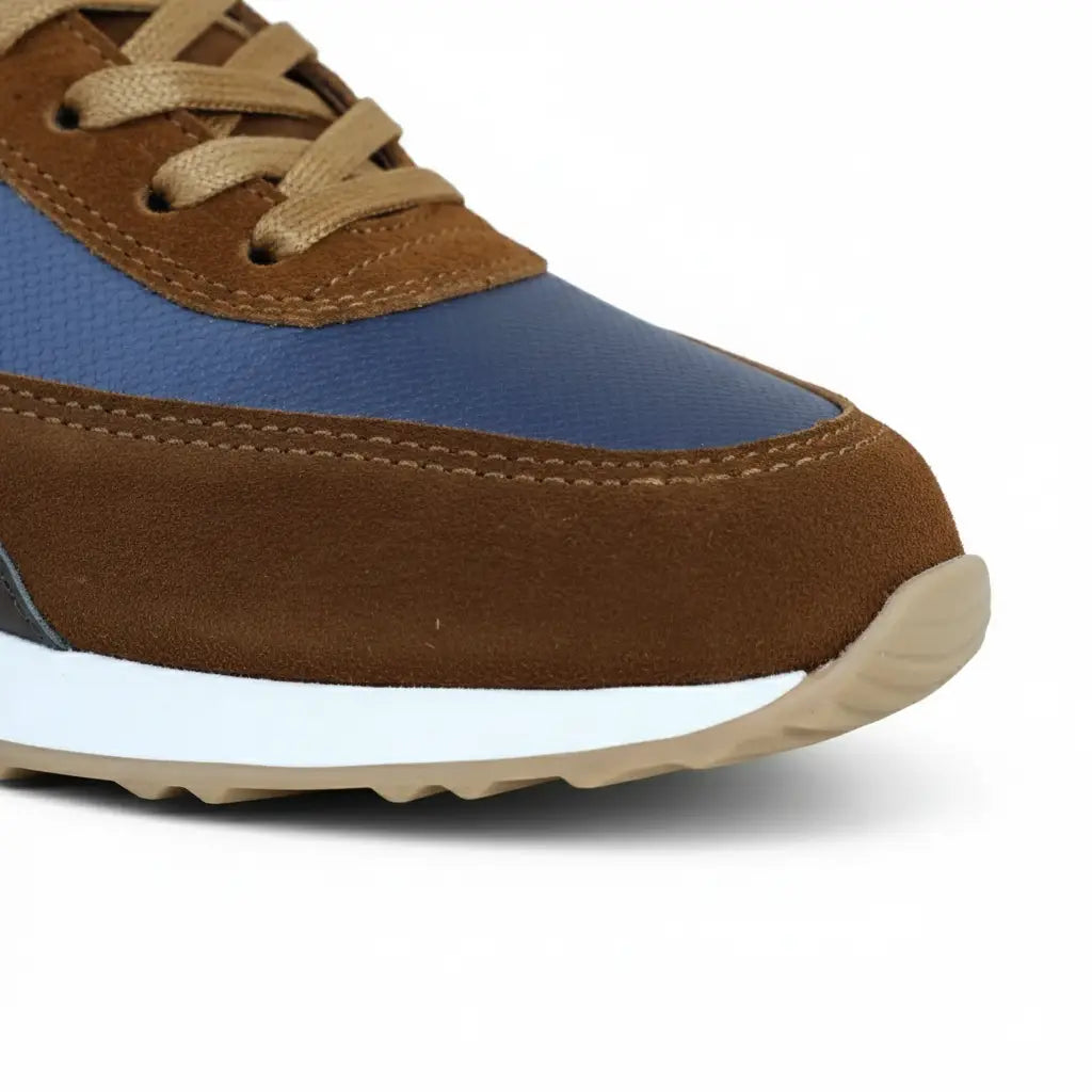 Espadrille Royal Azur en Cuir Véritable pour Homme