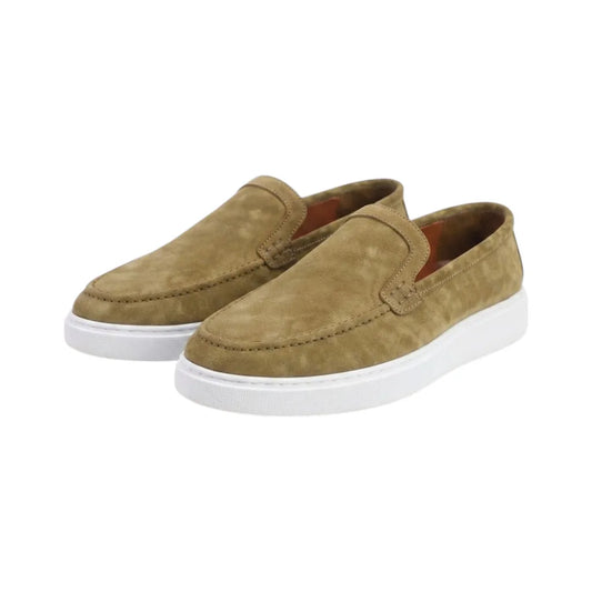 Mocassin Lwizano en Daim Beige