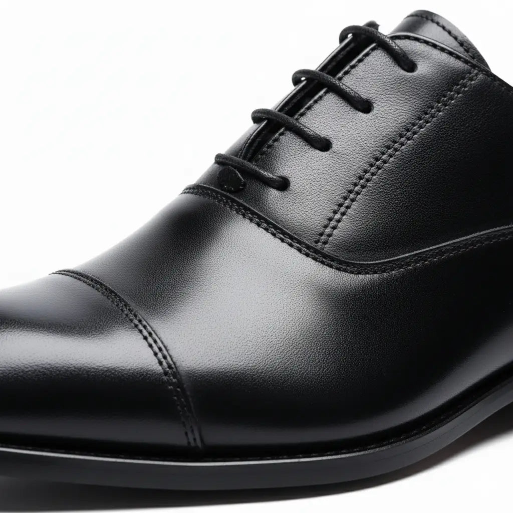 Chaussures Oxford en Cuir veritable