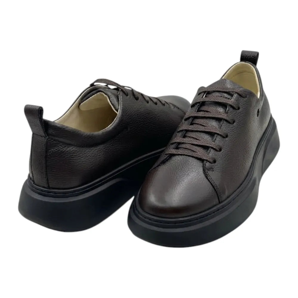 Velmont– Sneaker Urbain en Cuir Premium