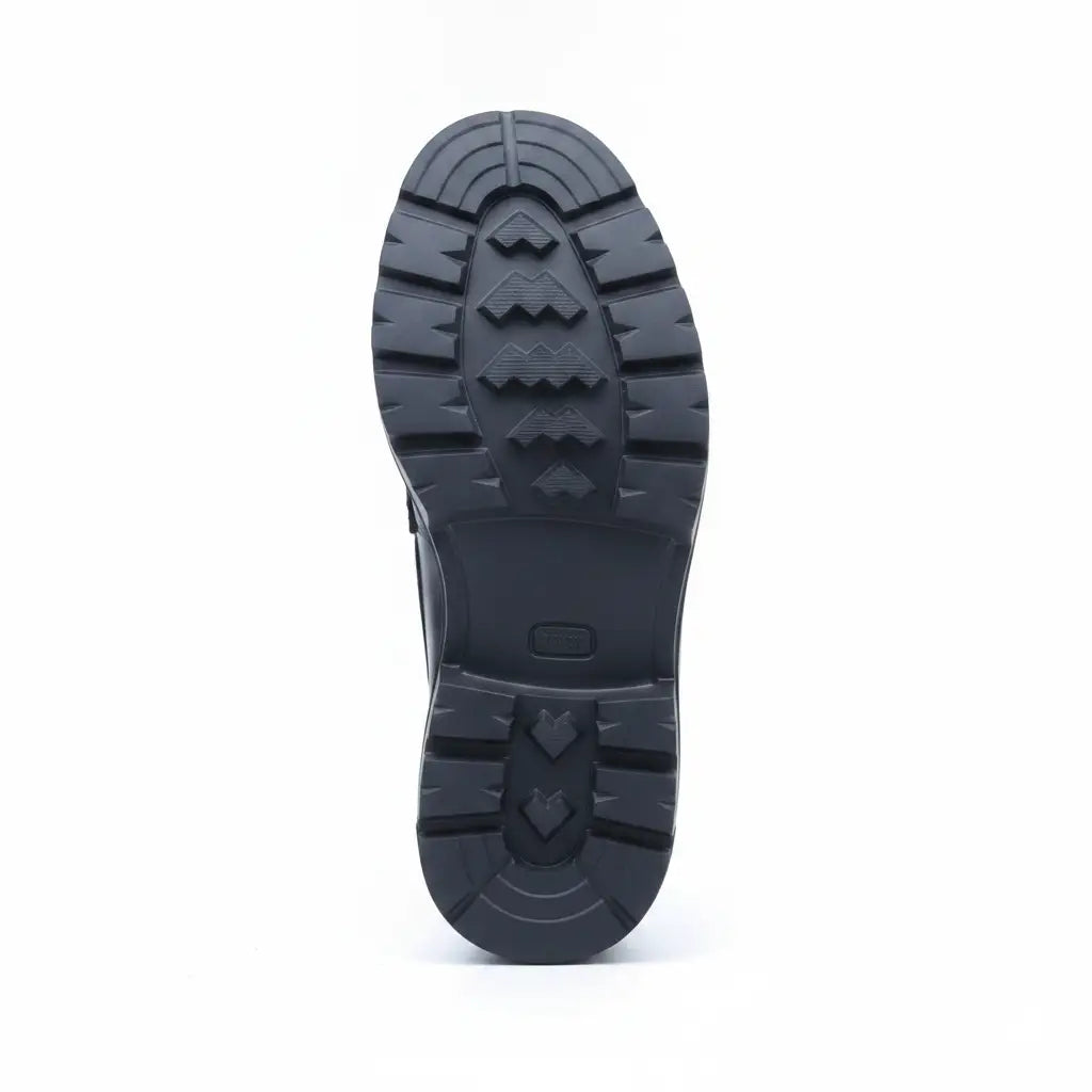 Loafer Atlas noir en cuir premium