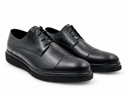 Élégance Urbaine – Chaussures avanda en Cuir