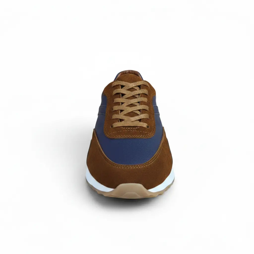 Espadrille Royal Azur en Cuir Véritable pour Homme