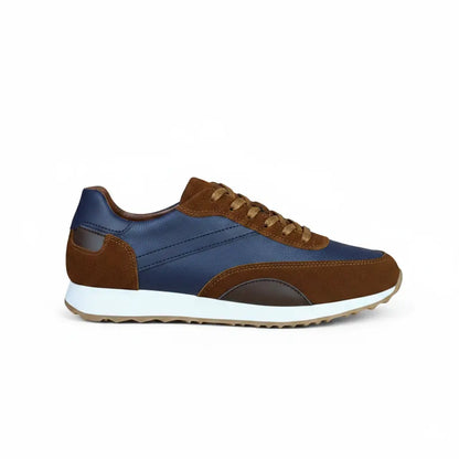 Espadrille Royal Azur en Cuir Véritable pour Homme