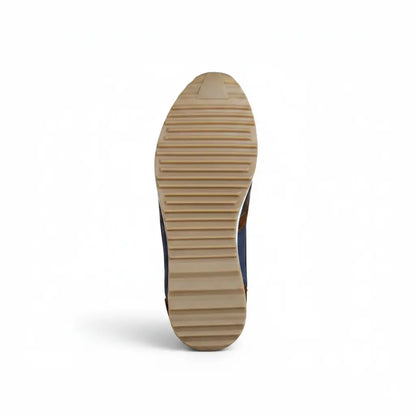 Espadrille Royal Azur en Cuir Véritable pour Homme