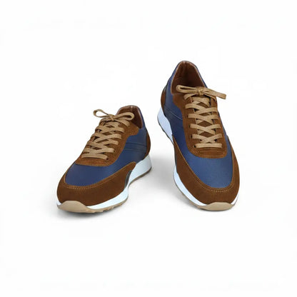Espadrille Royal Azur en Cuir Véritable pour Homme