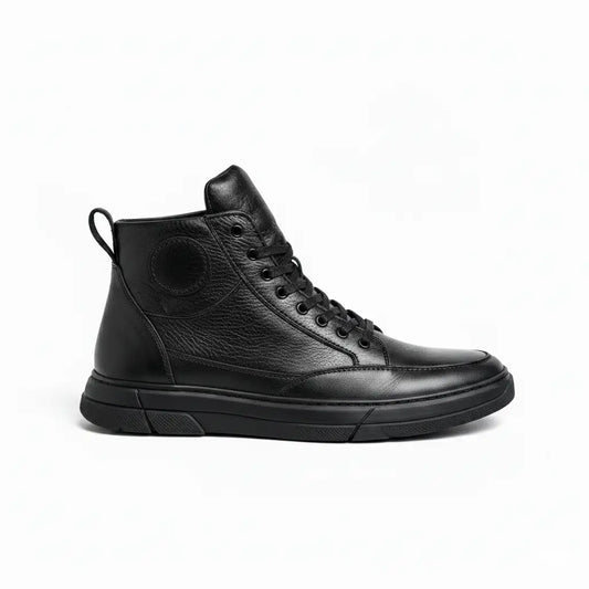 Bottine Imperia Noir en Véritable Cuir
