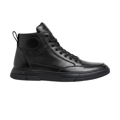 Bottine Imperia Noir en Véritable Cuir