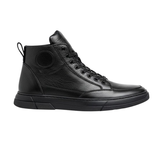 Bottine Imperia Noir en Véritable Cuir
