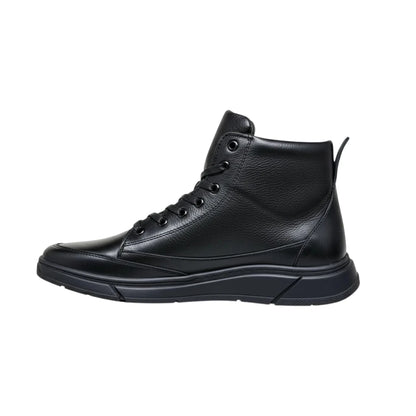 Bottine Imperia Noir en Véritable Cuir