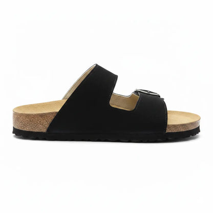 Sandales Lwizano en véritable daim