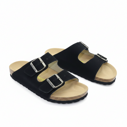 Sandales Lwizano en véritable daim