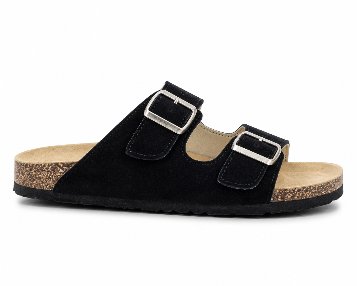 Sandales Lwizano en véritable daim