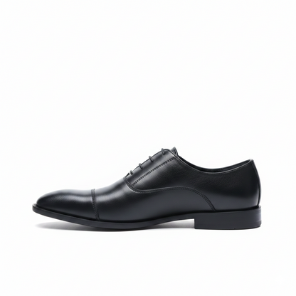 Chaussures Oxford en Cuir veritable