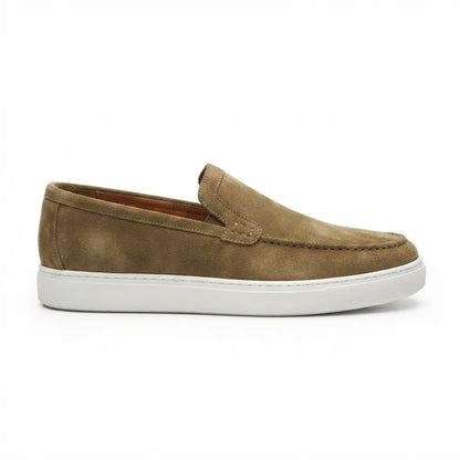 Mocassin Lwizano en Daim Beige