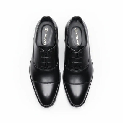 Chaussures Oxford en Cuir veritable