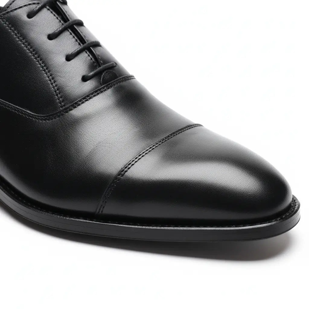 Chaussures Oxford en Cuir veritable