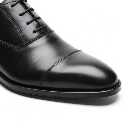 Chaussures Oxford en Cuir veritable