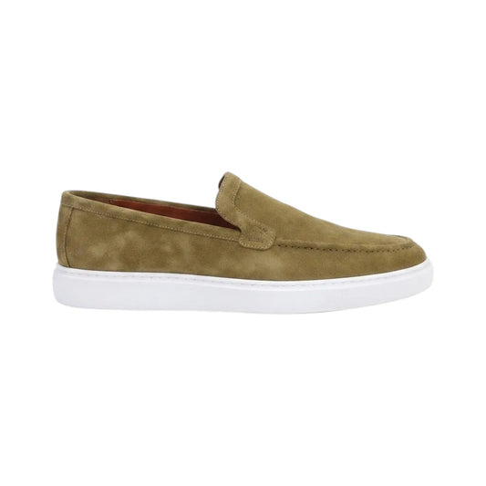 Mocassin Lwizano en Daim Beige