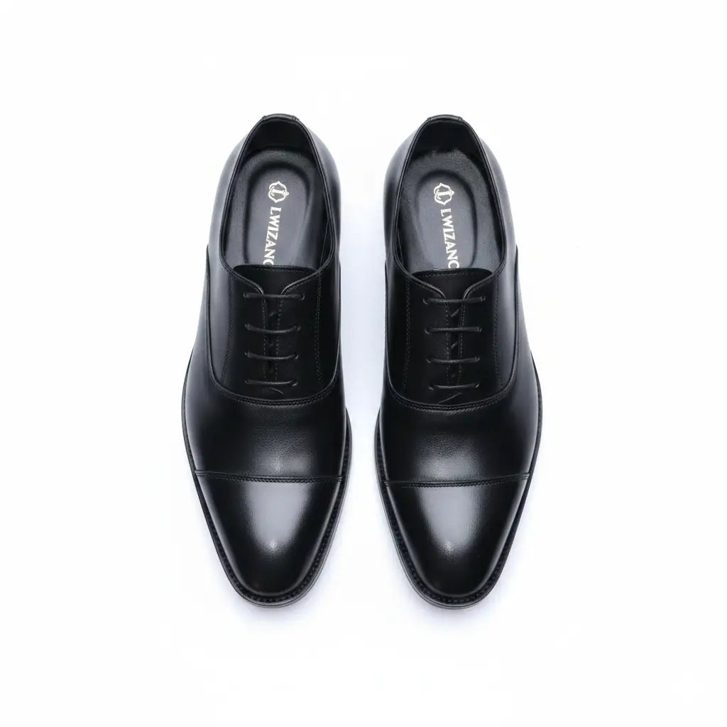 Chaussures Oxford en Cuir Premium