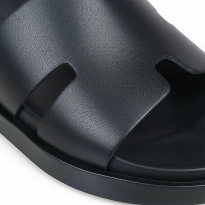 Sandal Lwizano en cuir véritable