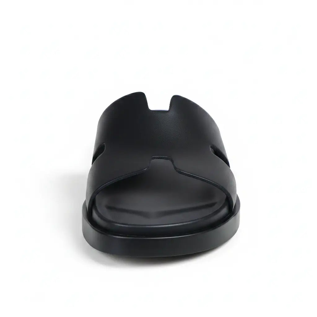 Sandal Lwizano en cuir véritable