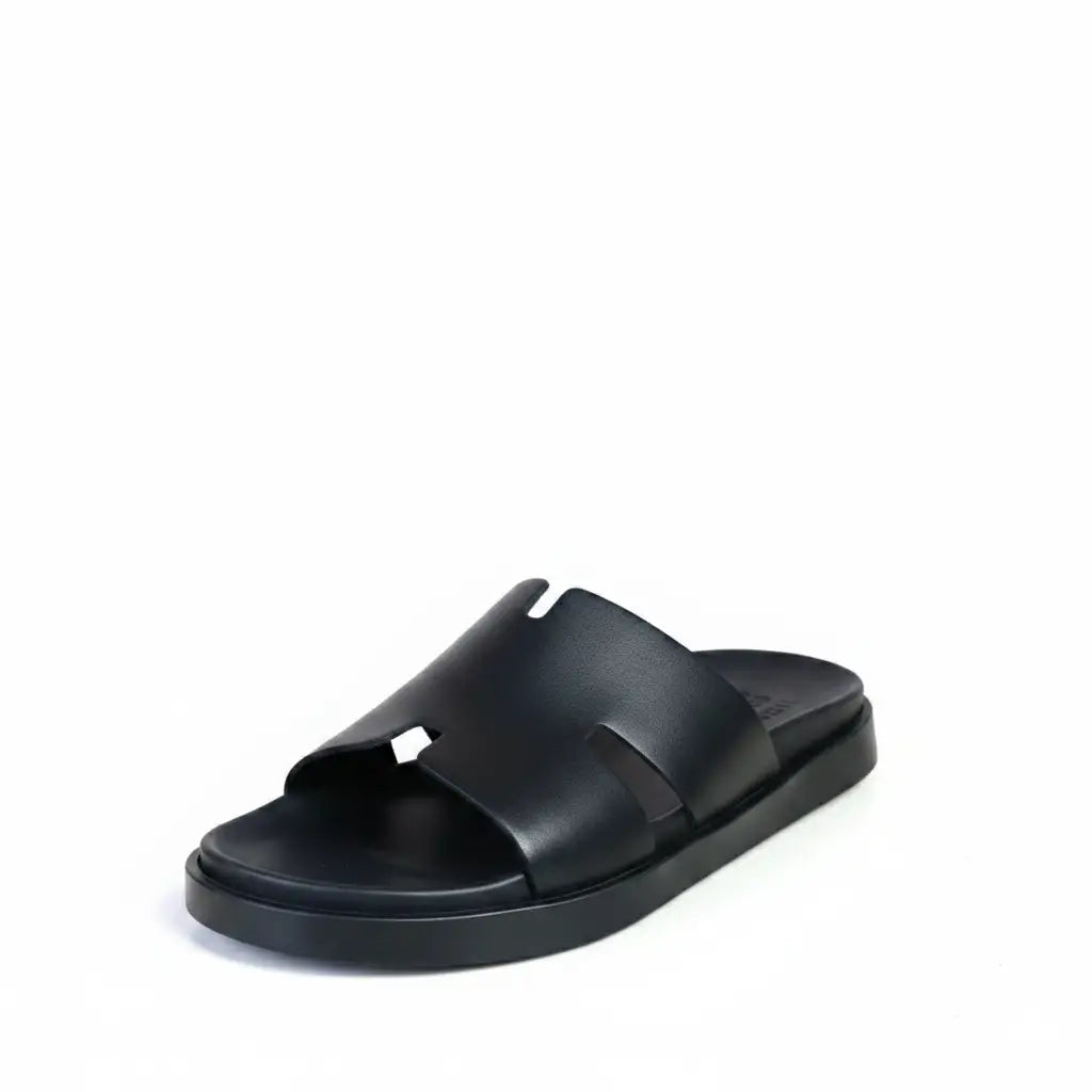 Sandal Lwizano en cuir véritable