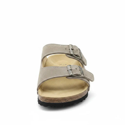 Sandales Lwizano en véritable daim