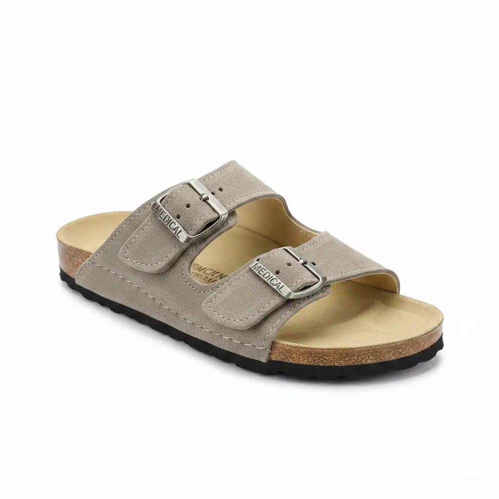 Sandales Lwizano en véritable daim