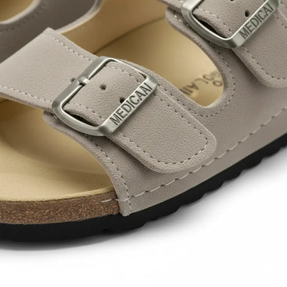 Sandales Lwizano en véritable daim