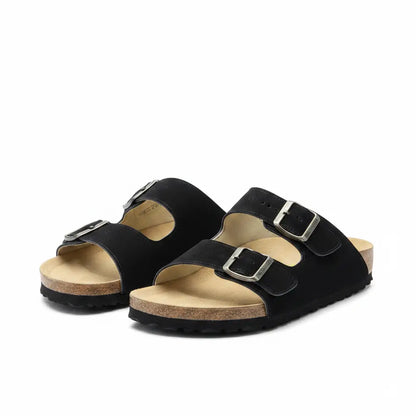 Sandales Lwizano en véritable daim