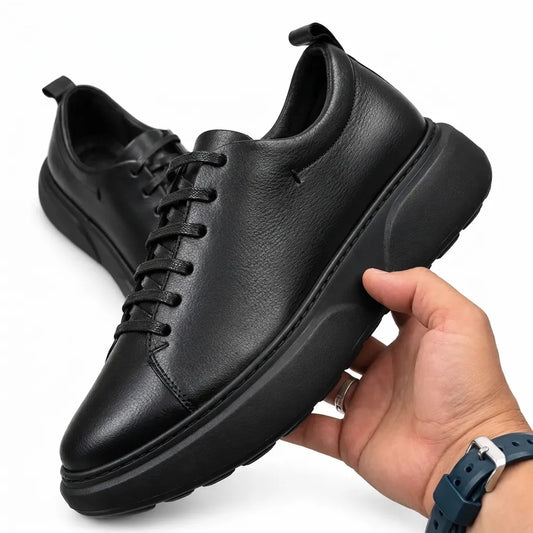 Velmont– Sneaker Urbain en Cuir Premium