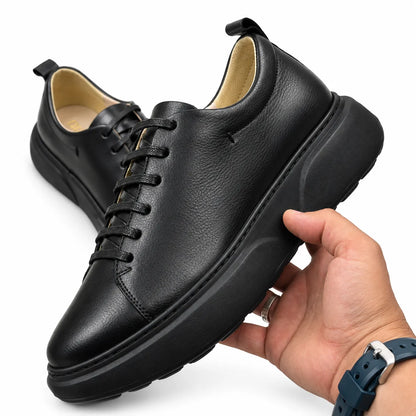 Velmont– Sneaker Urbain en Cuir Premium