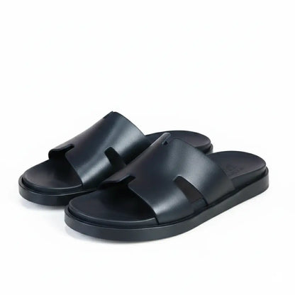 Sandal Lwizano en cuir véritable