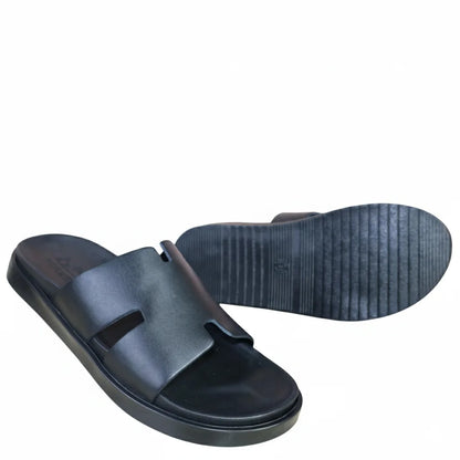 Sandal LW 01 en cuir véritable