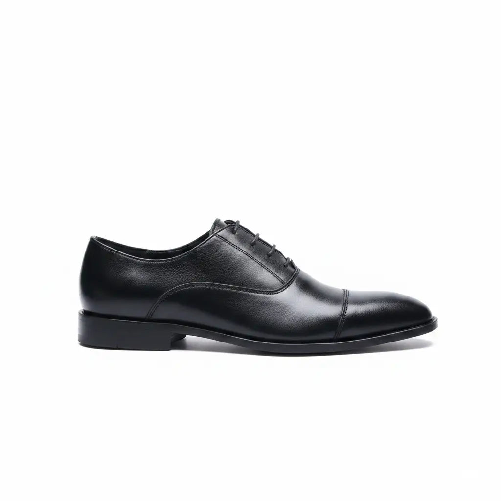 Chaussures Oxford en Cuir veritable