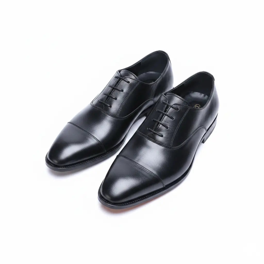 Chaussures Oxford en Cuir veritable