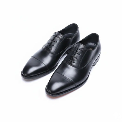 Chaussures Oxford en Cuir veritable